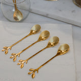 Fleur Set of 6 Tea Spoons