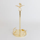 Abigail Gold Paper Towel Holder