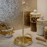 Abigail Gold Paper Towel Holder